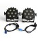 (S791) Occasion 2x LED par 64 slim 7x10w rgbw mk2