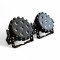 (S791) Occasion 2x LED par 64 slim 7x10w rgbw mk2