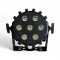 (S791) Occasion 2x LED par 64 slim 7x10w rgbw mk2