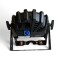 (S791) Occasion 2x LED par 64 slim 7x10w rgbw mk2