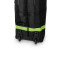 TBG MS 6 B - Sac de transport Touring pour jusquà 6 pieds de micro, avec roulettes