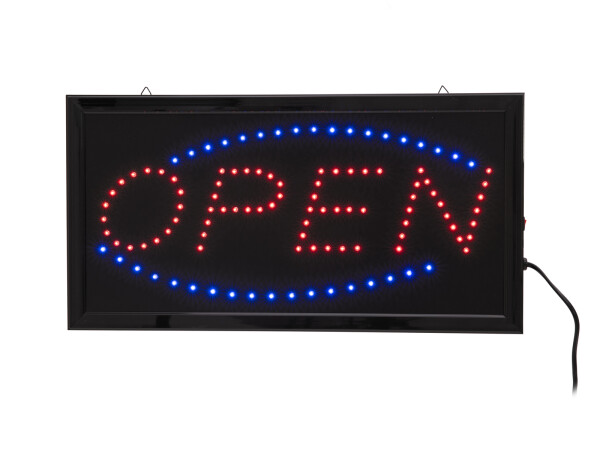 LED Schild OPEN classic