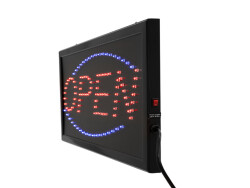 LED Schild OPEN classic