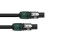 Speaker cable Speakon 4x2.5 0.5m bk