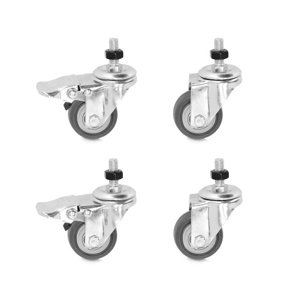4 STAR CD CASTOR SET - Set of 4 castors for K4CD450 & K4CD650