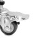 4 STAR CD CASTOR SET - Set of 4 castors for K4CD450 & K4CD650
