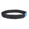 Round sling 2m | polyester Web | black - Capacità di carico 1,1t | lunghezza effettiva 1m | circonferenza 2m