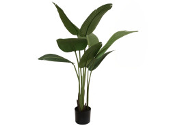 Strelitzia, artificial plant, 110cm