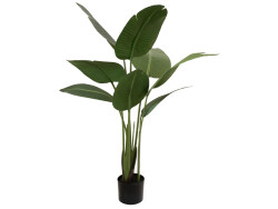 Strelitzia, artificial plant, 110cm
