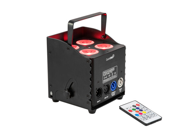 AKKU UP-4 QCL Spot QuickDMX MK2