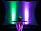AKKU UP-4 QCL Spot QuickDMX MK2