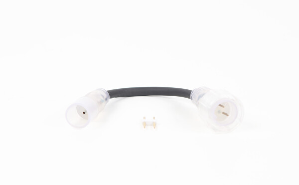 NEON FLEX flexible male connector 2pin