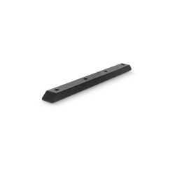 49645 - Patin en plastique noir, 45 cm