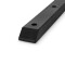 49645 - Patin en plastique noir, 45 cm