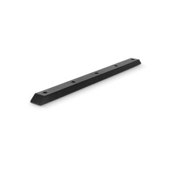 49660 - Patin en plastique noir, 60 cm