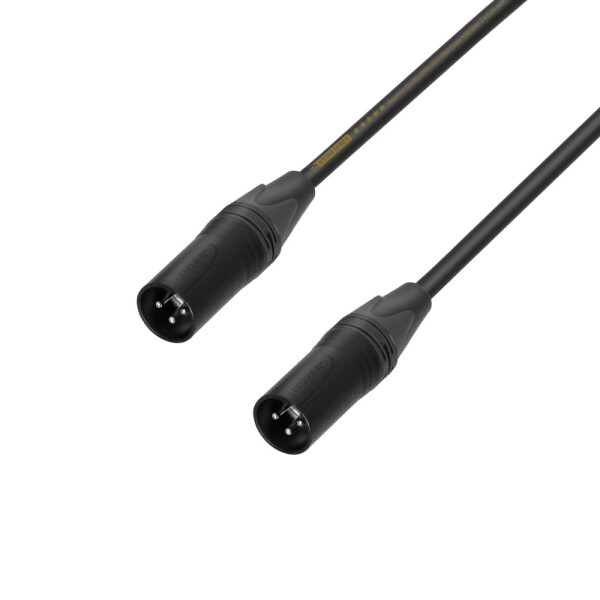 5 STAR DMM 0020 - Adapter cable | XLR 3-Pin Male x XLR 3-Pin Male | 0.2 m