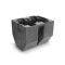 AZOR® W2 INSERT - Schaumstoffeinlage für CLAZORW2 Flightcase