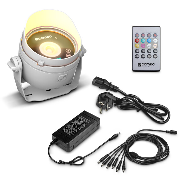 DROP® B1 SET - Akkubetriebenes Outdoor Mini Uplight inkl. Netzteil
