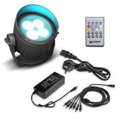 DROP® B4 SET - Akkubetriebenes Outdoor Uplight inkl....