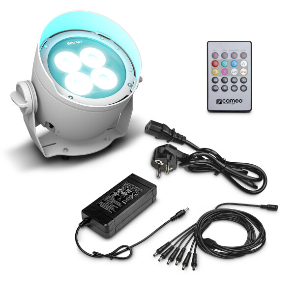 DROP® B4 SET - Akkubetriebenes Outdoor Uplight inkl. Netzteil
