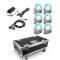 DROP® B4 TOURING SET - 6 x CLDROPB4 im Lade-Flightcase mit Netzteil