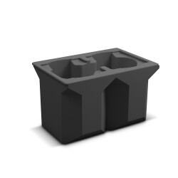 EVOS® W3 INSERT - Flightcase-Schaumstoffeinlage...