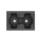 EVOS® W3 INSERT - Flightcase-Schaumstoffeinlage für 2 x CLEW3