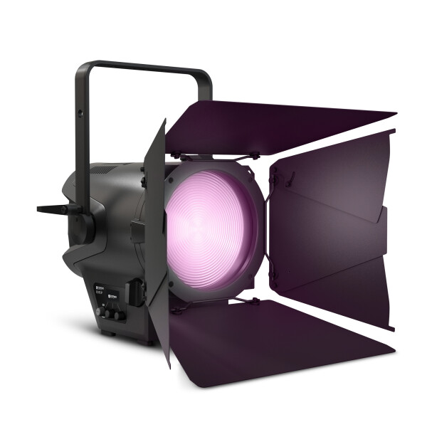 F2 FC IP - IP65 Fresnel-Spotlight mit RGBW-LED