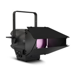 F2 FC IP - IP65 Fresnel-Spotlight mit RGBW-LED