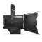 F2 FC IP - IP65 Fresnel-Spotlight mit RGBW-LED