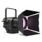 F2 FC IP - IP65 Fresnel-Spotlight mit RGBW-LED