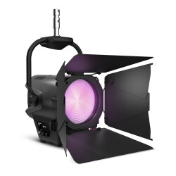 F2 FC PO - Stangenbedienbares Fresnel-Spotlight mit RGBW-LED