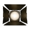 F2 T IP - IP65 Fresnel-Scheinwerfer mit Tungsten-LED