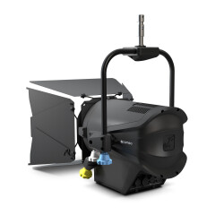 F4 D PO IP - Stangenbedienbares IP65 Fresnel Spotlight...