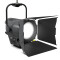 F4 D PO IP - Stangenbedienbares IP65 Fresnel Spotlight mit Daylight-LED