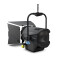 F4 D PO IP - Stangenbedienbares IP65 Fresnel Spotlight mit Daylight-LED