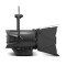 F4 D PO IP - Stangenbedienbares IP65 Fresnel Spotlight mit Daylight-LED