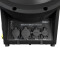 F4 D PO IP - Stangenbedienbares IP65 Fresnel Spotlight mit Daylight-LED