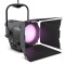 F4 FC PO IP - Stangenbedienbares IP65 Fresnel Spotlight mit RGBW-LED