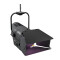 F4 FC PO IP - Stangenbedienbares IP65 Fresnel Spotlight mit RGBW-LED
