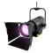 F4 FC PO IP - Stangenbedienbares IP65 Fresnel Spotlight mit RGBW-LED