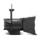 F4 T PO IP - Stangenbedienbares IP65 Fresnel Spotlight mit Tungsten-LED