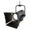 F4 T PO IP - Stangenbedienbares IP65 Fresnel Spotlight mit Tungsten-LED