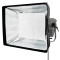 F-SERIES SNAPBAG® SOFTBOX - Faltbarer Snapbag® Softbox-Aufsatz für Scheinwerfer der F-Serie