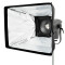 F-SERIES SNAPBAG® SOFTBOX - Faltbarer Snapbag® Softbox-Aufsatz für Scheinwerfer der F-Serie