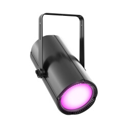 H1 FC - DMX-steuerbares Houselight mit RGBAL-LED Schwarz