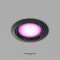 H1 FC - DMX-steuerbares Houselight mit RGBAL-LED Schwarz