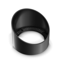 H1 HALF SNOOT B - Halbe Streulichtblende für...
