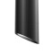 H1 HALF SNOOT B - Halbe Streulichtblende für H1-Serie - Schwarz