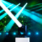 ORON® H2 - IP65 Hybrid Phosphor-Laser Moving Head